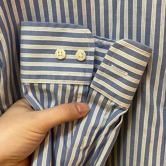 Croft & Barrow No Iron Dress Shirt 👔 - Picture 6 of 9